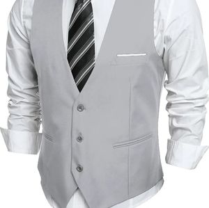 Men's Large V-neck Vest